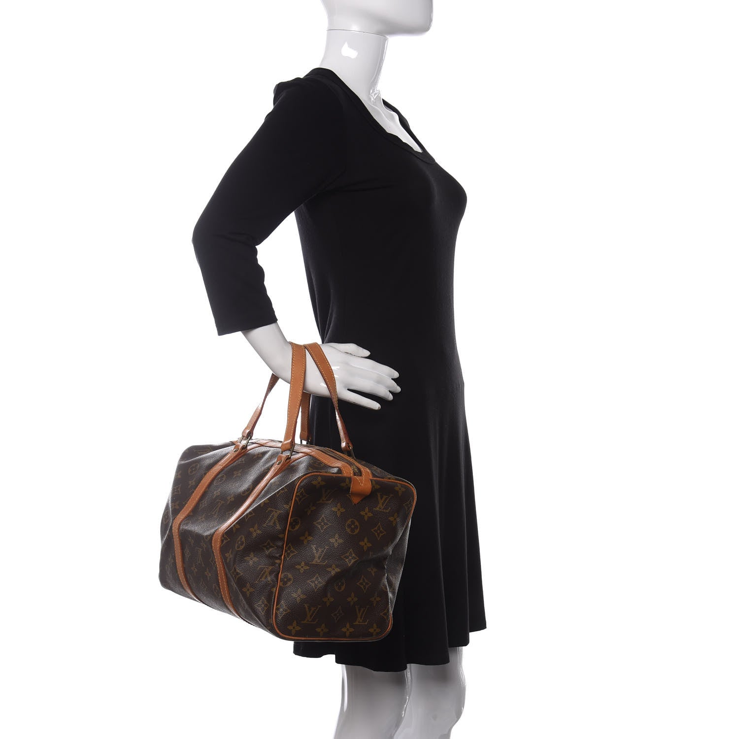 Louis Vuitton Monogram Sac Souple 35 2 of 9
