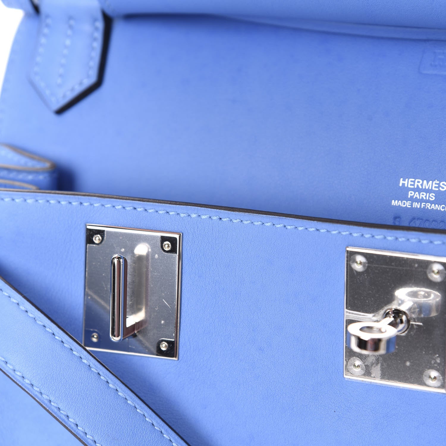 Hermes Swift Jypsiere 28 Bleu Paradis 12 of 19