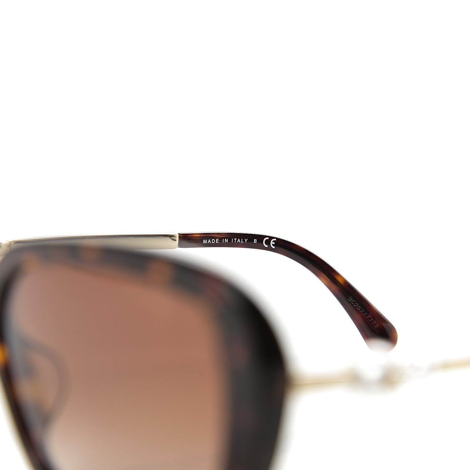Chanel Pearl Square Sunglasses 5427-H-A Tortoise 6 of 7