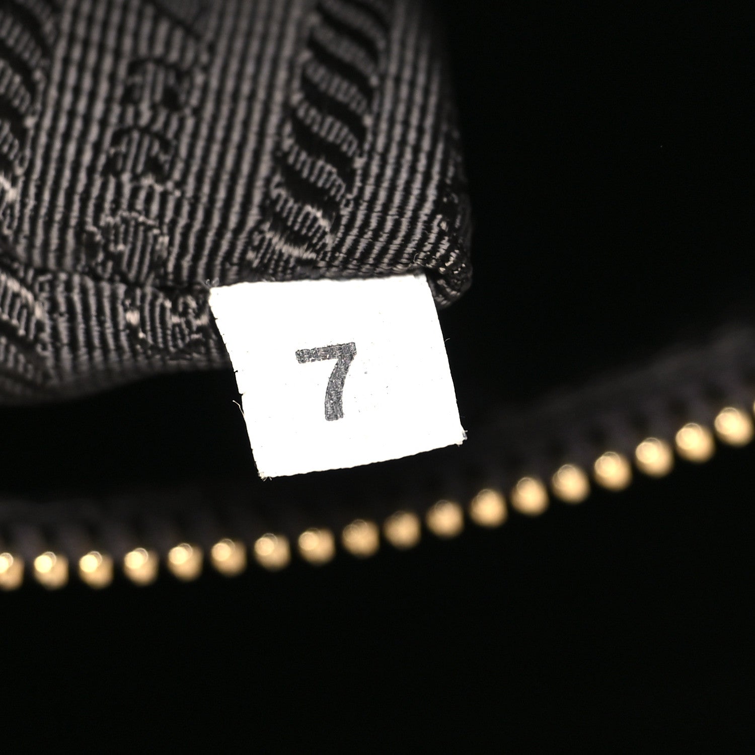 Prada Saffiano Lux Medium Tote Grafite 7 of 10