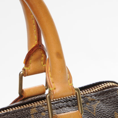 Louis Vuitton Monogram Speedy 25 8 of 9