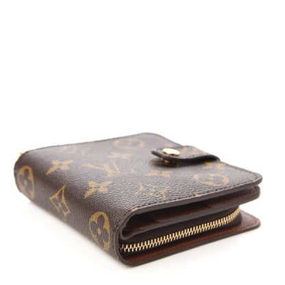 Louis Vuitton Monogram Compact Zippe Zipped Wallet 4 of 10