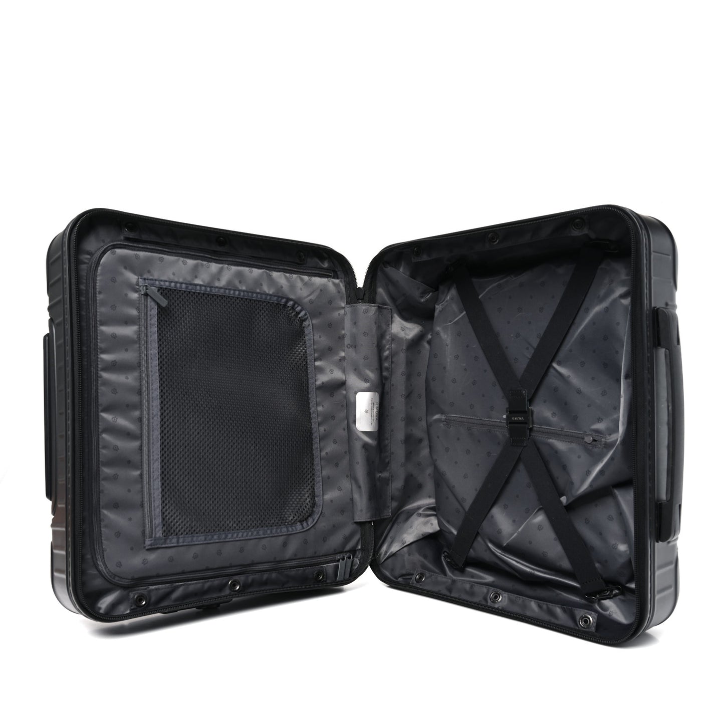 Matte Polycarbonate Essential Sleeve Compact Black