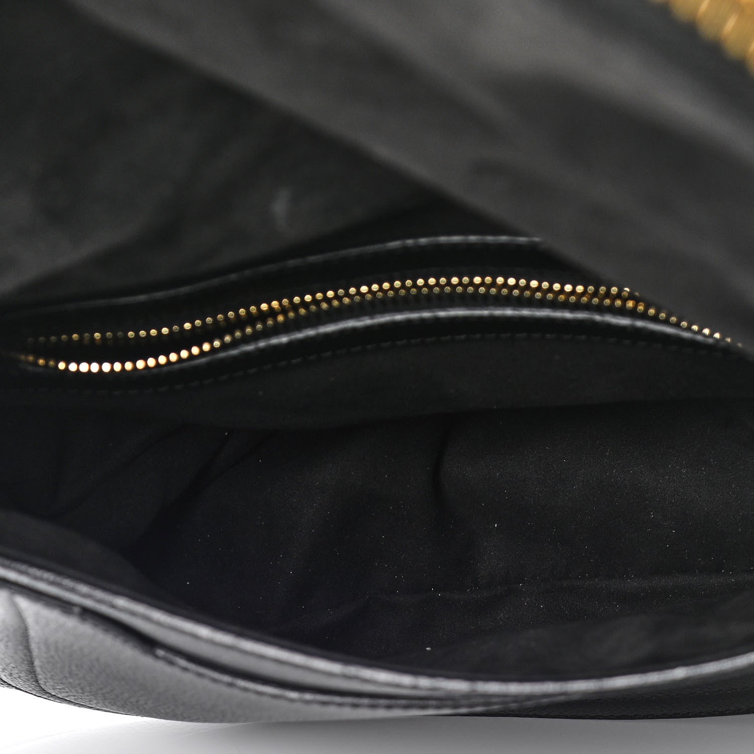 Tom Ford Calfskin Medium Jennifer Crossbody Bag Black 4 of 23