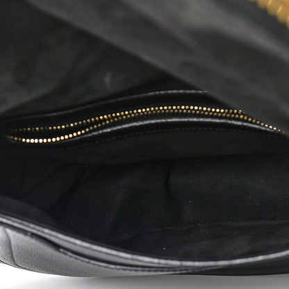 Tom Ford Calfskin Medium Jennifer Crossbody Bag Black 4 of 23