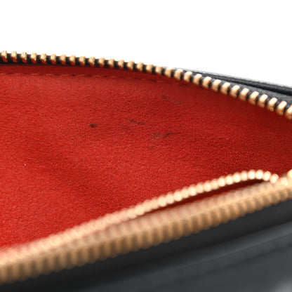 Louis Vuitton Lambskin Embossed Monogram Coussin BB Black 8 of 14