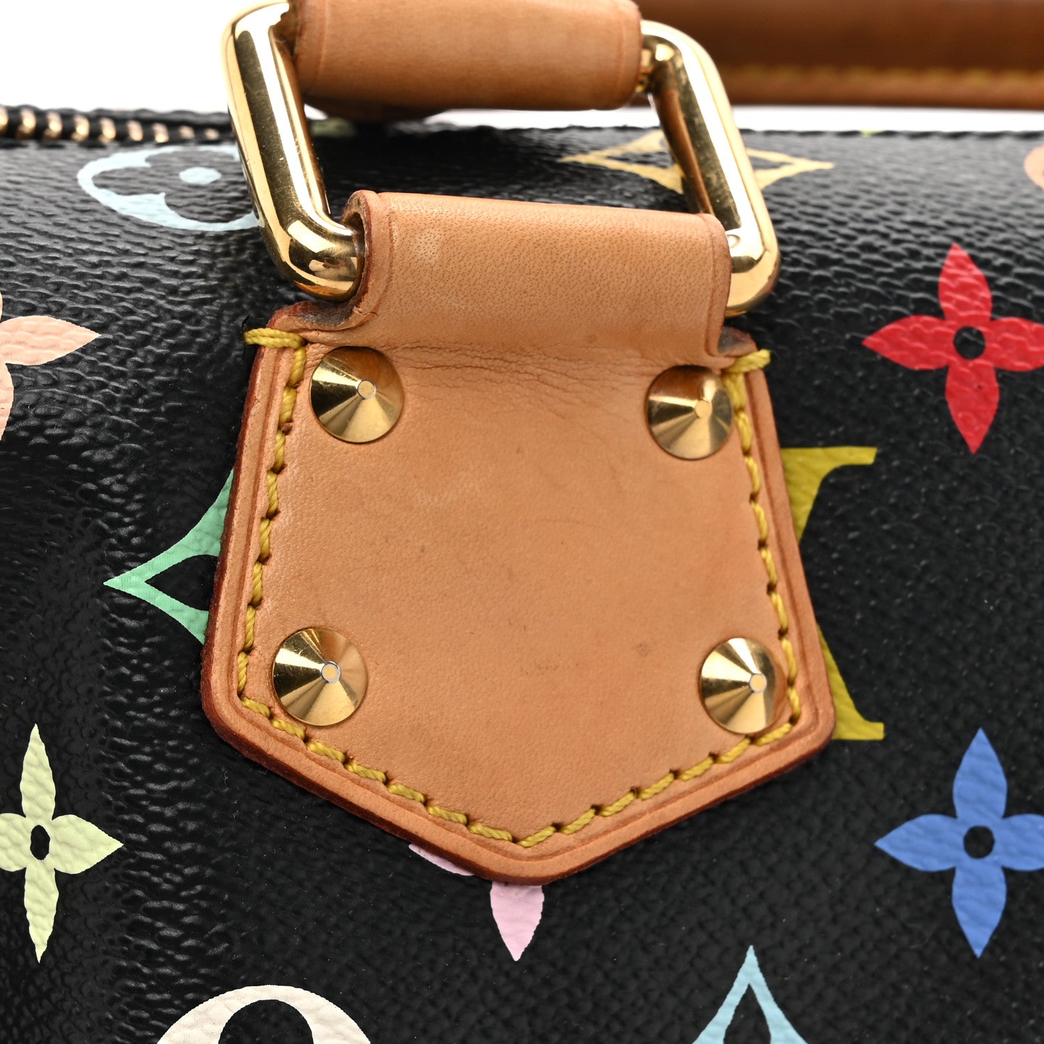 Louis Vuitton Monogram Multicolor Speedy 30 Black 14 of 17