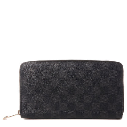 Louis Vuitton Damier Graphite Zippy Organizer Wallet 1 of 7