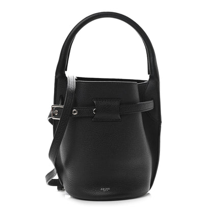Celine Supple Grained Calfskin Nano Big Bag Bucket Black 1 of 9