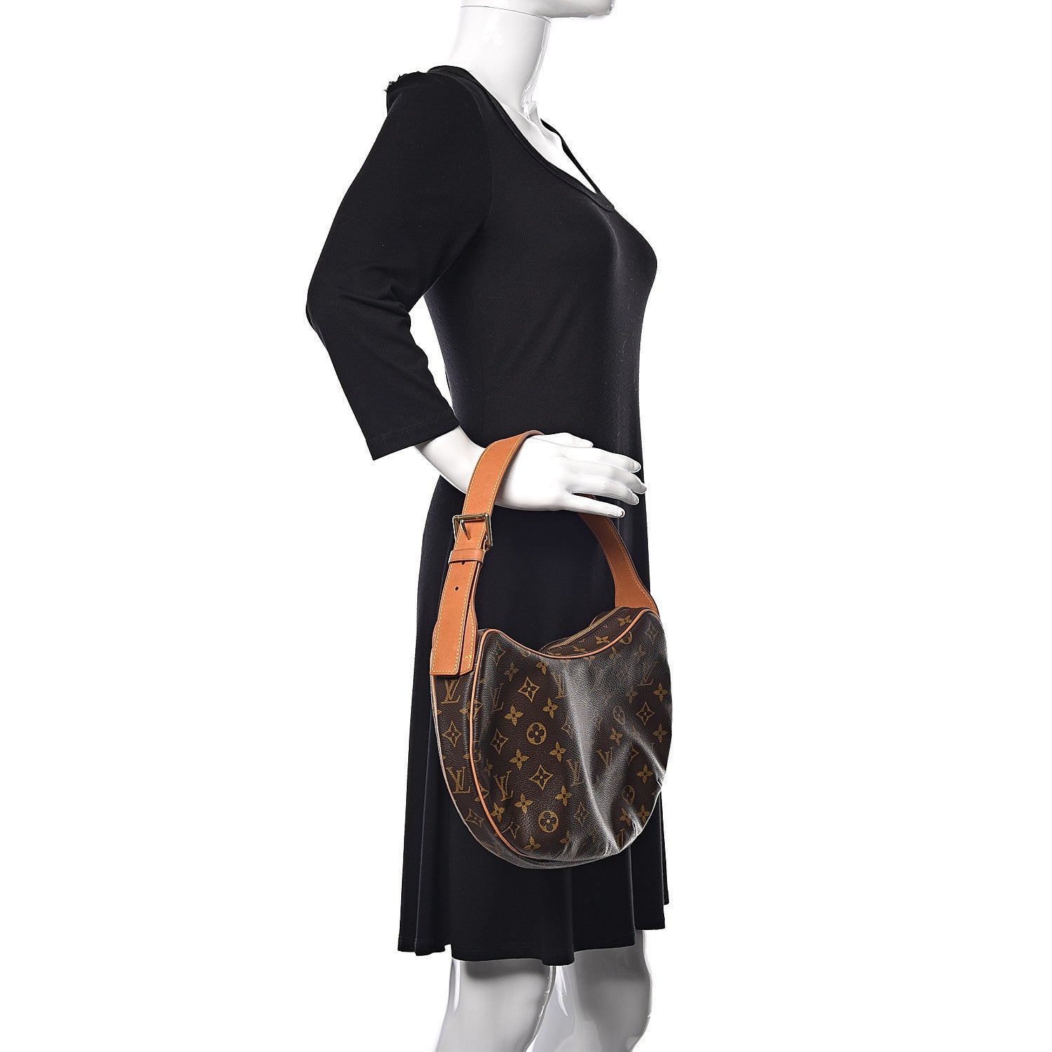 Louis Vuitton Monogram Croissant MM 2 of 8