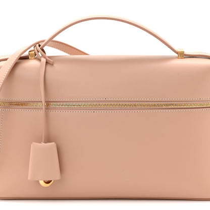 Loro Piana Smooth Calfskin Extra Bag L27 Feather Pink 7 of 10