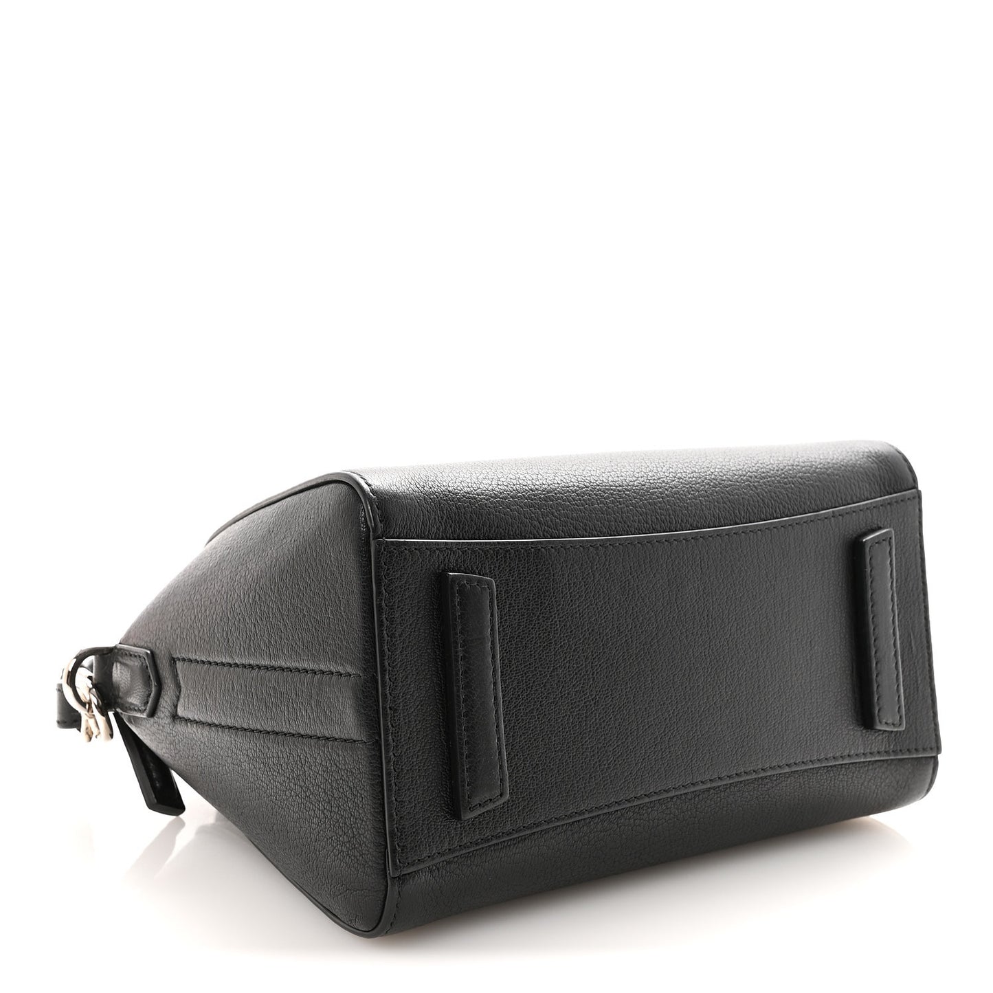 Sugar Goatskin Mini Antigona Black