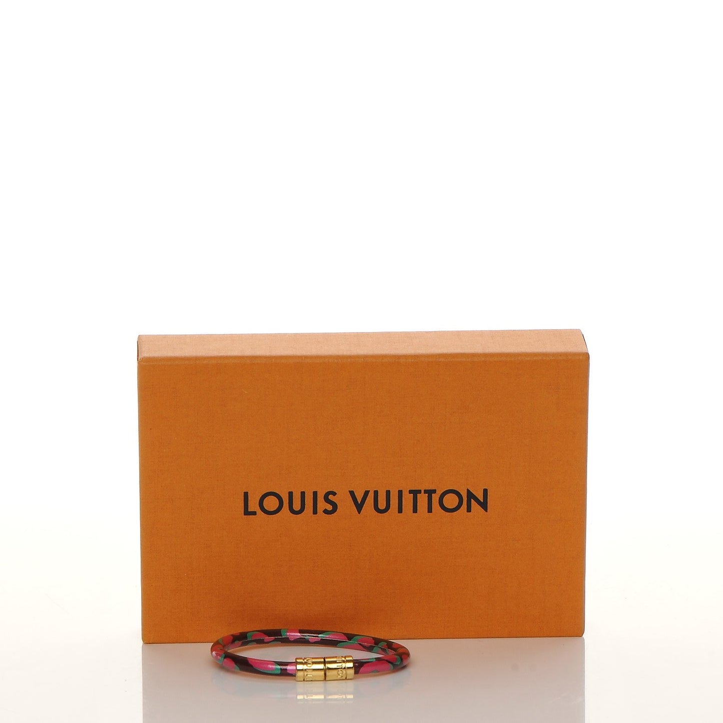 Stephen Sprouse Keep It Bracelet 17 Rouge Fauviste