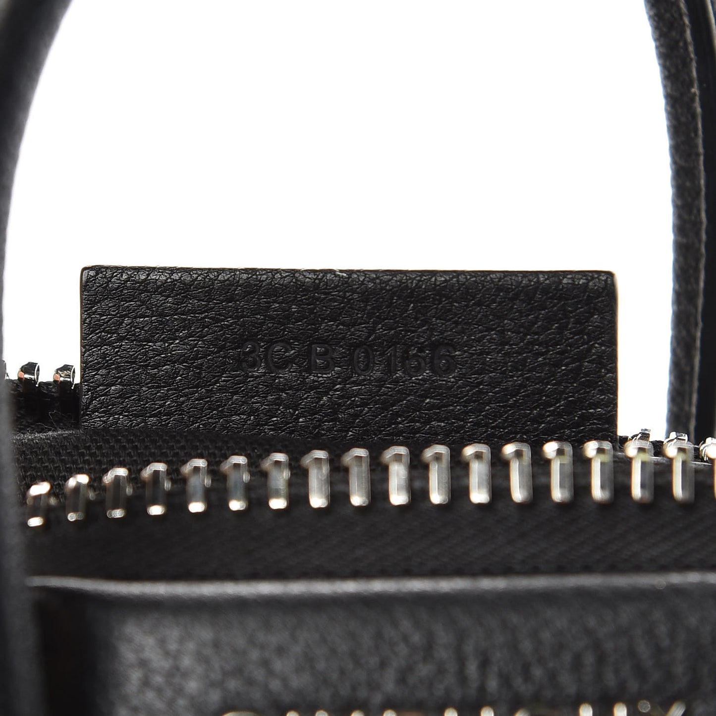 Sugar Goatskin Mini Antigona Black