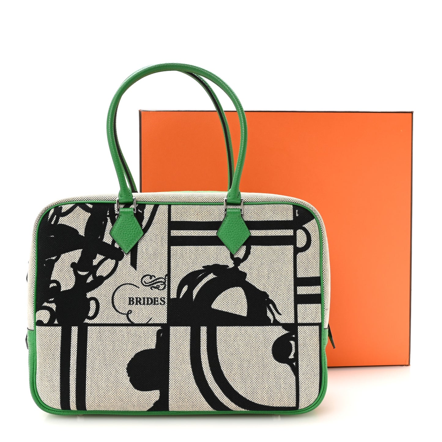 Togo Brides De Gala en Desordre Plume 32 Black Bambou