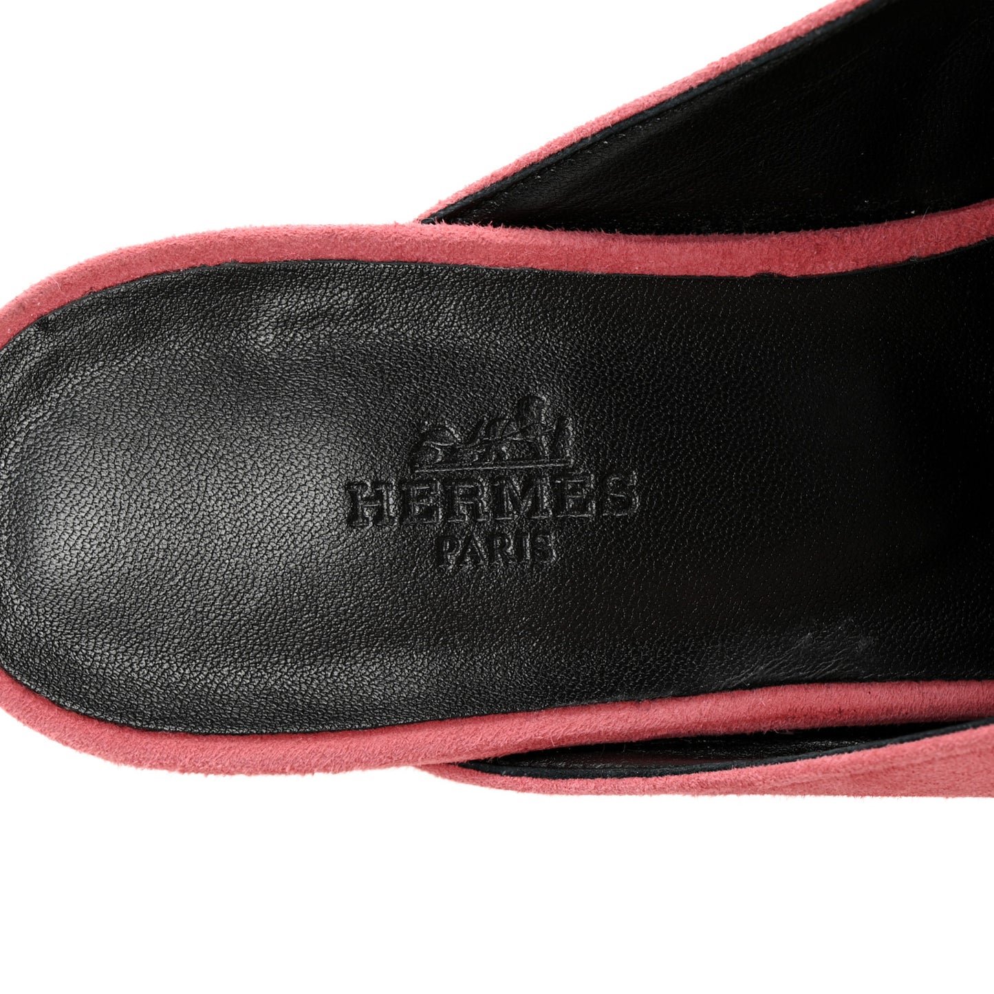 Suede Goatskin Oz Mules 38 Rose De Venise