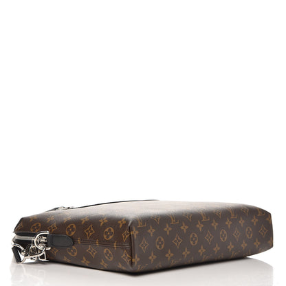 Louis Vuitton Monogram Macassar Porte-Documents Jour 4 of 8