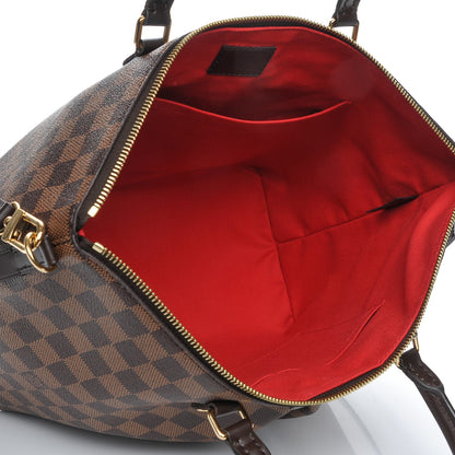 Louis Vuitton Damier Ebene Siena GM 5 of 9