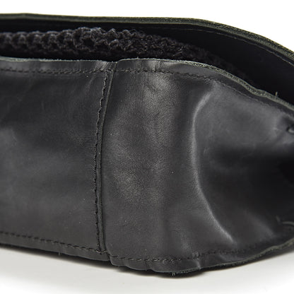 Chanel Calfskin Stitched Small Highlander Messenger Black 17 of 20
