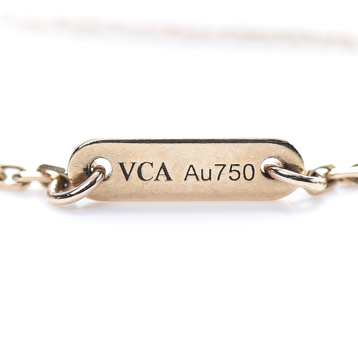 Van Cleef & Arpels 18K Rose Gold Carnelian Sweet Alhambra Bracelet 4 of 6