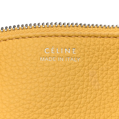 Celine Supple Grained Calfskin Big Bag Bucket Yellow 7 of 11