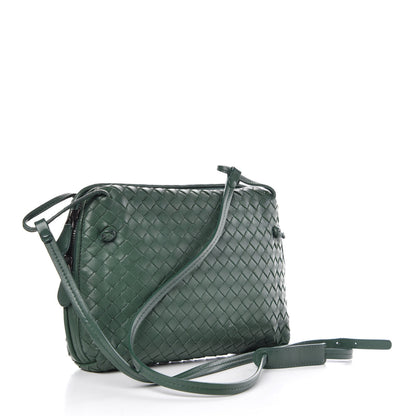 Bottega Veneta Nappa Intrecciato Pillow Crossbody Green 4 of 14