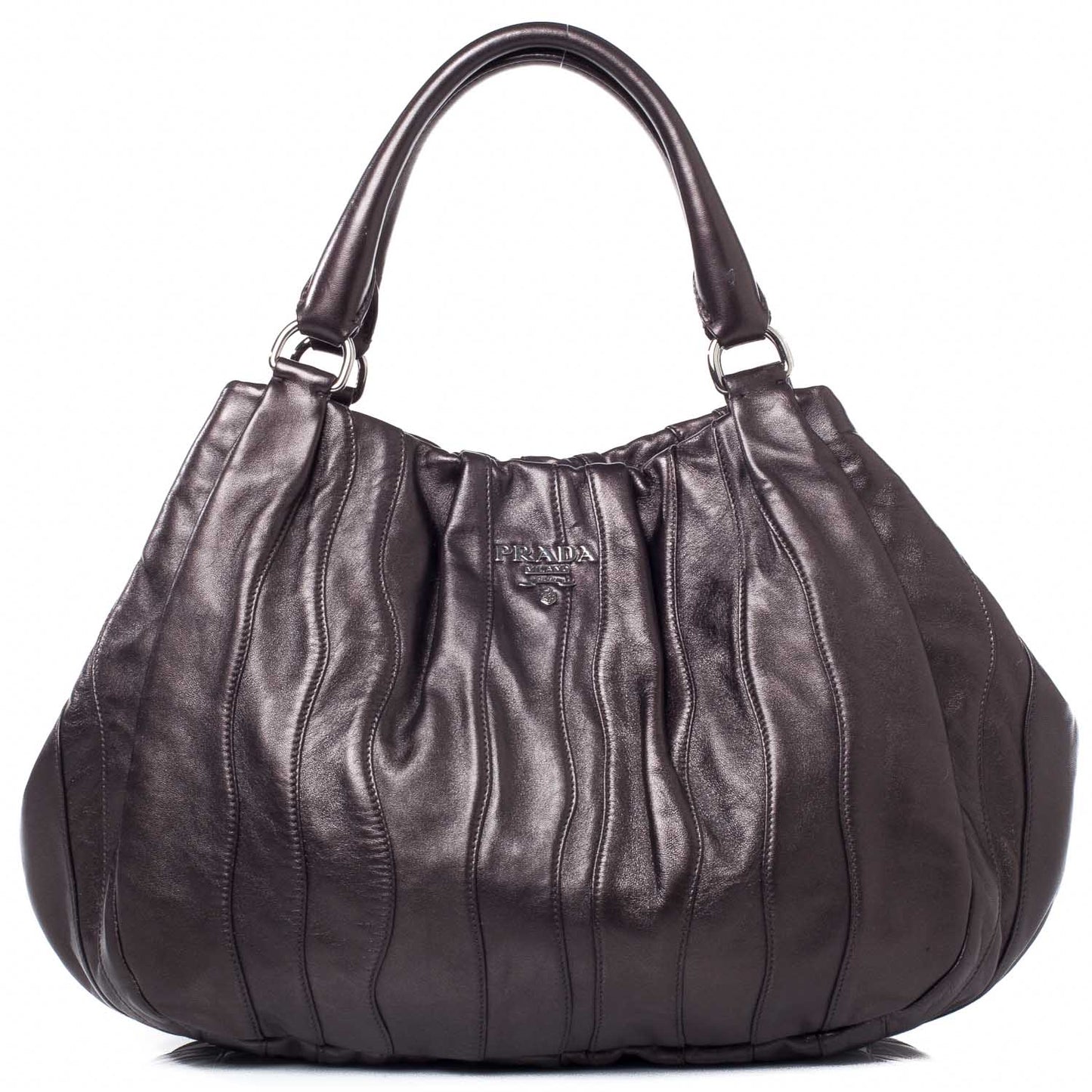 Nappa Mordore Stripes Bag