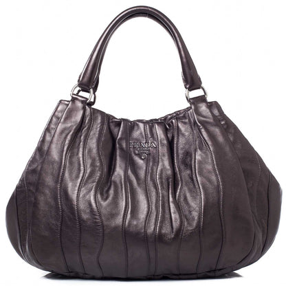 Prada Nappa Mordore Stripes Bag 1 of 11