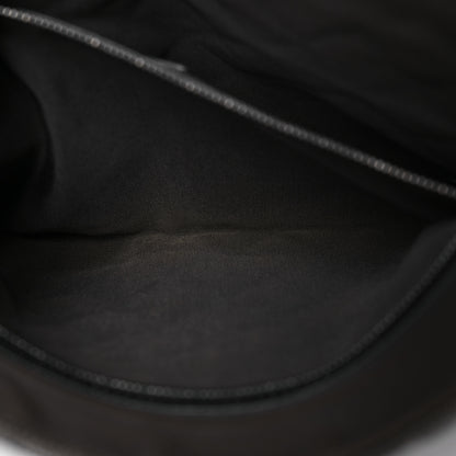 Chanel Iridescent Caviar Quilted Large Cosmetic Case Dark Grey 6 of 9