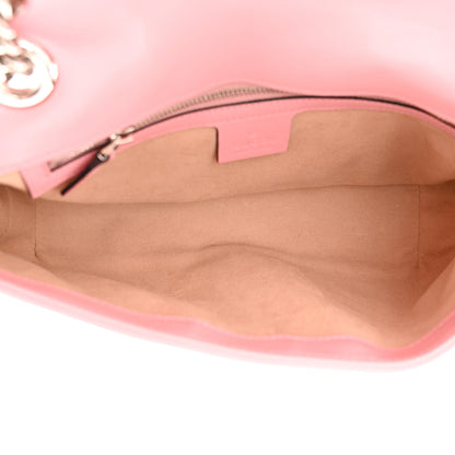 Gucci Calfskin Matelasse Small GG Marmont Shoulder Bag Wild Rose 5 of 12