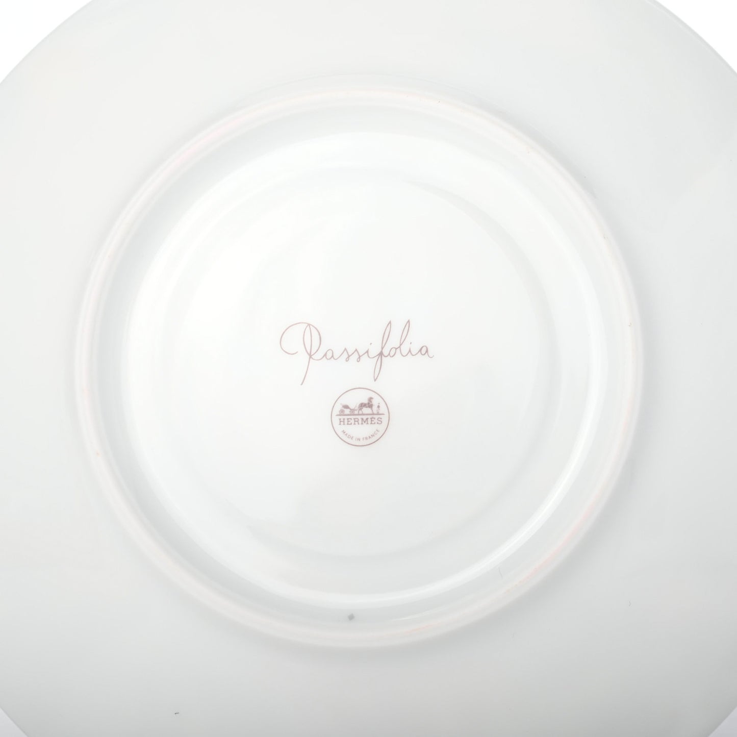 Porcelain Passifolia Tea Cup And Saucer