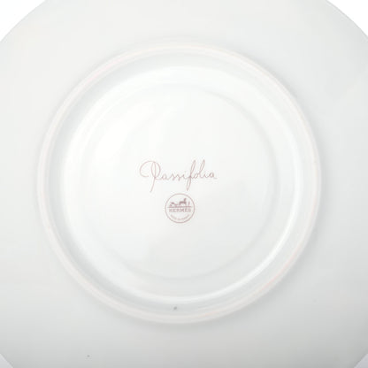 Hermes Porcelain Passifolia Tea Cup And Saucer 7 of 9