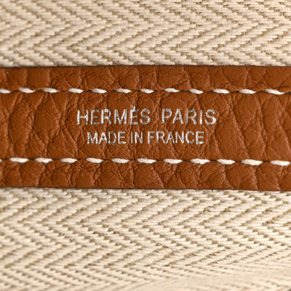 Hermes Negonda Garden Party 30 TPM Gold 6 of 11