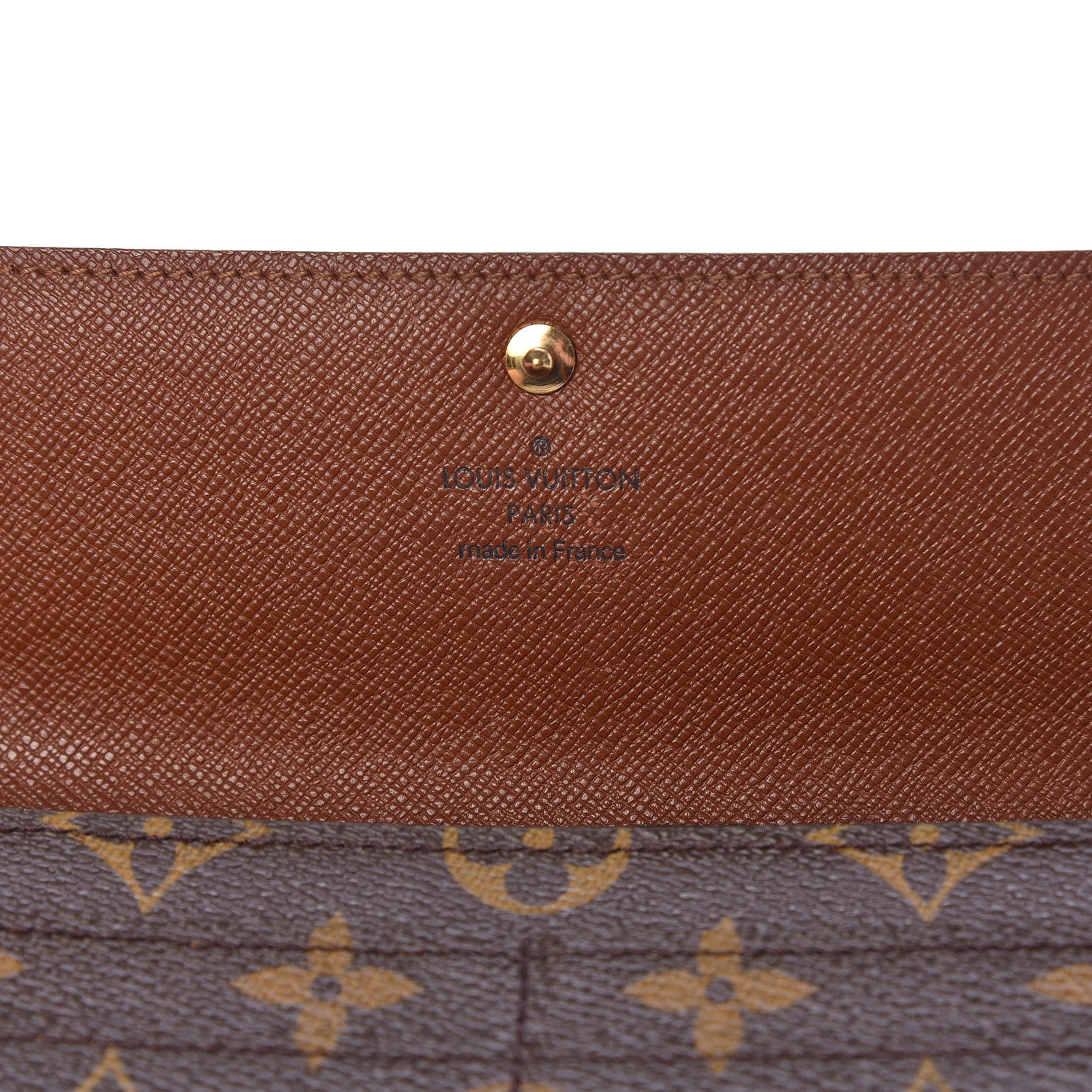 Louis Vuitton Monogram Sarah Wallet 6 of 8