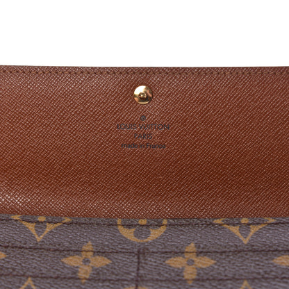 Louis Vuitton Monogram Sarah Wallet 6 of 8