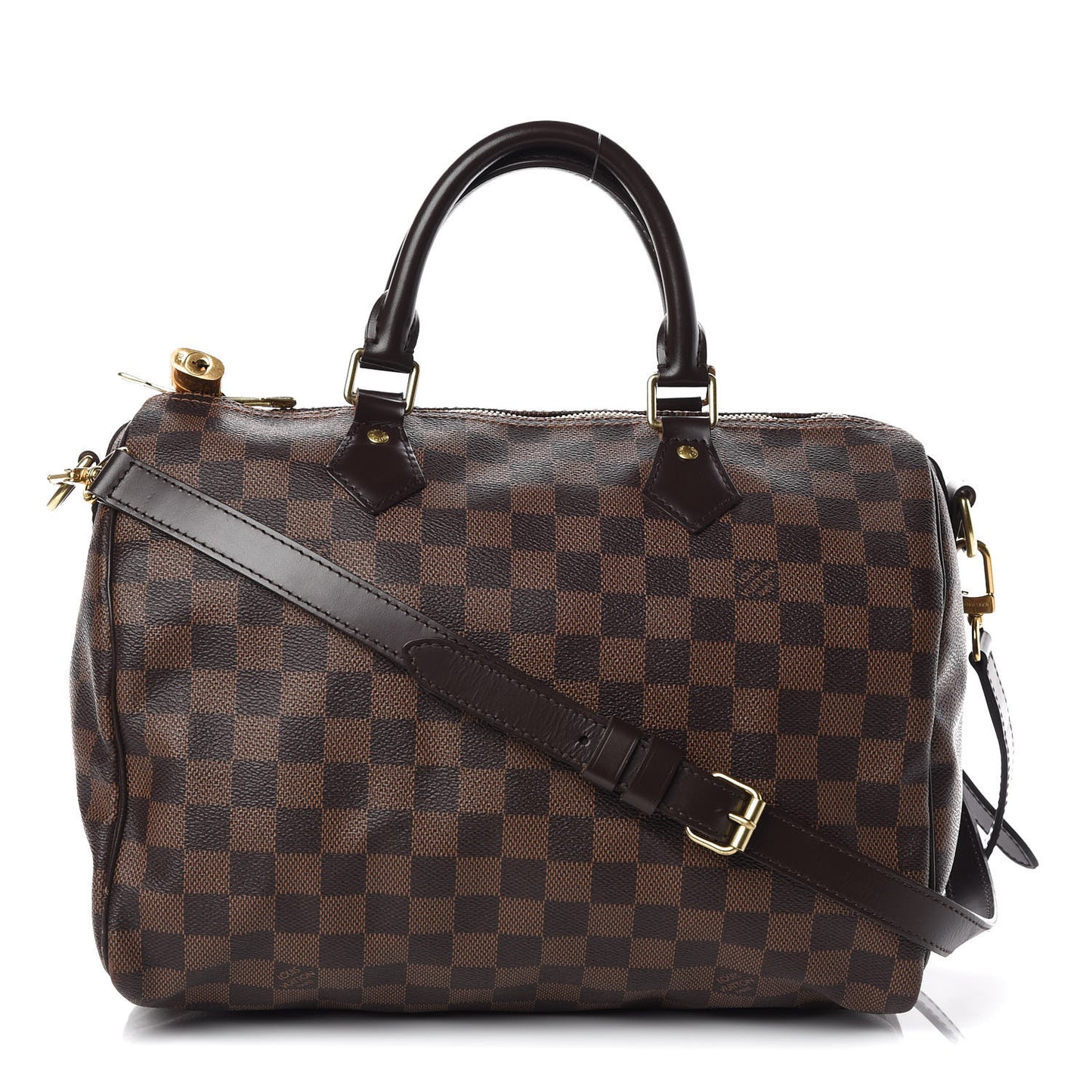 Damier Ebene Speedy Bandouliere 30