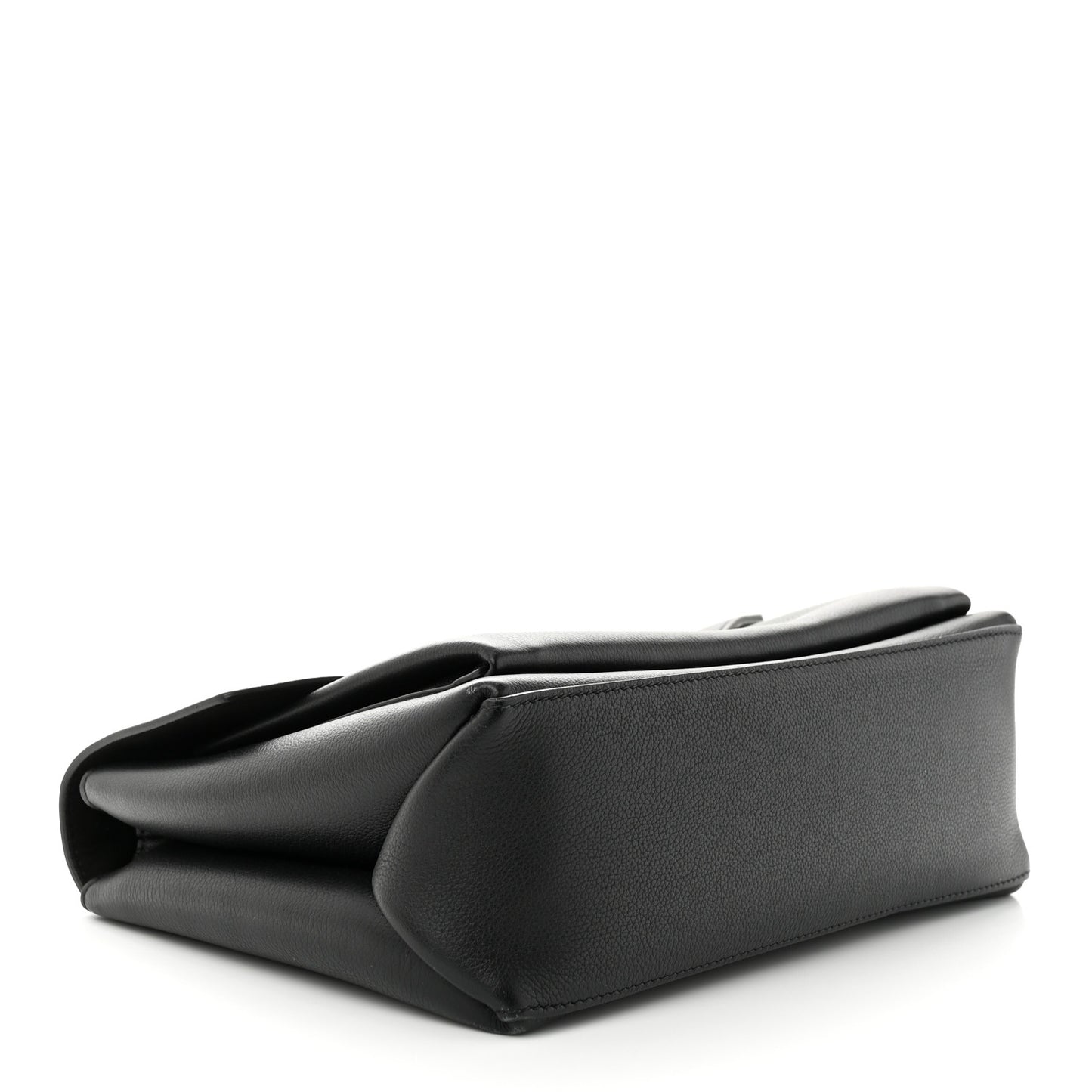 Soft Calfskin My Lockme Top Handle Black
