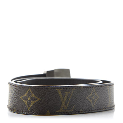 Louis Vuitton Monogram LV Cut Reversible Belt 80 32 2 of 5