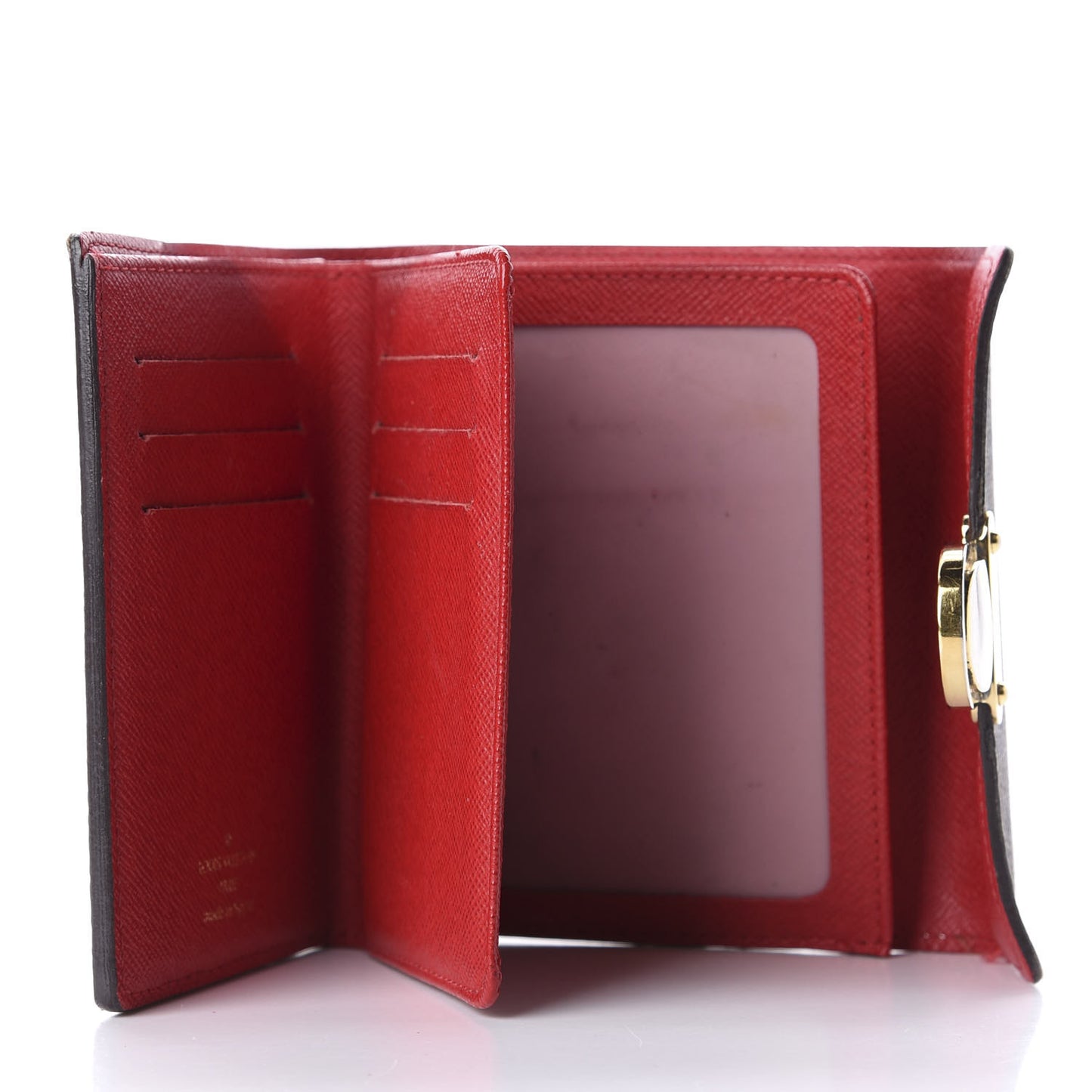 Damier Ebene Koala Compact Wallet