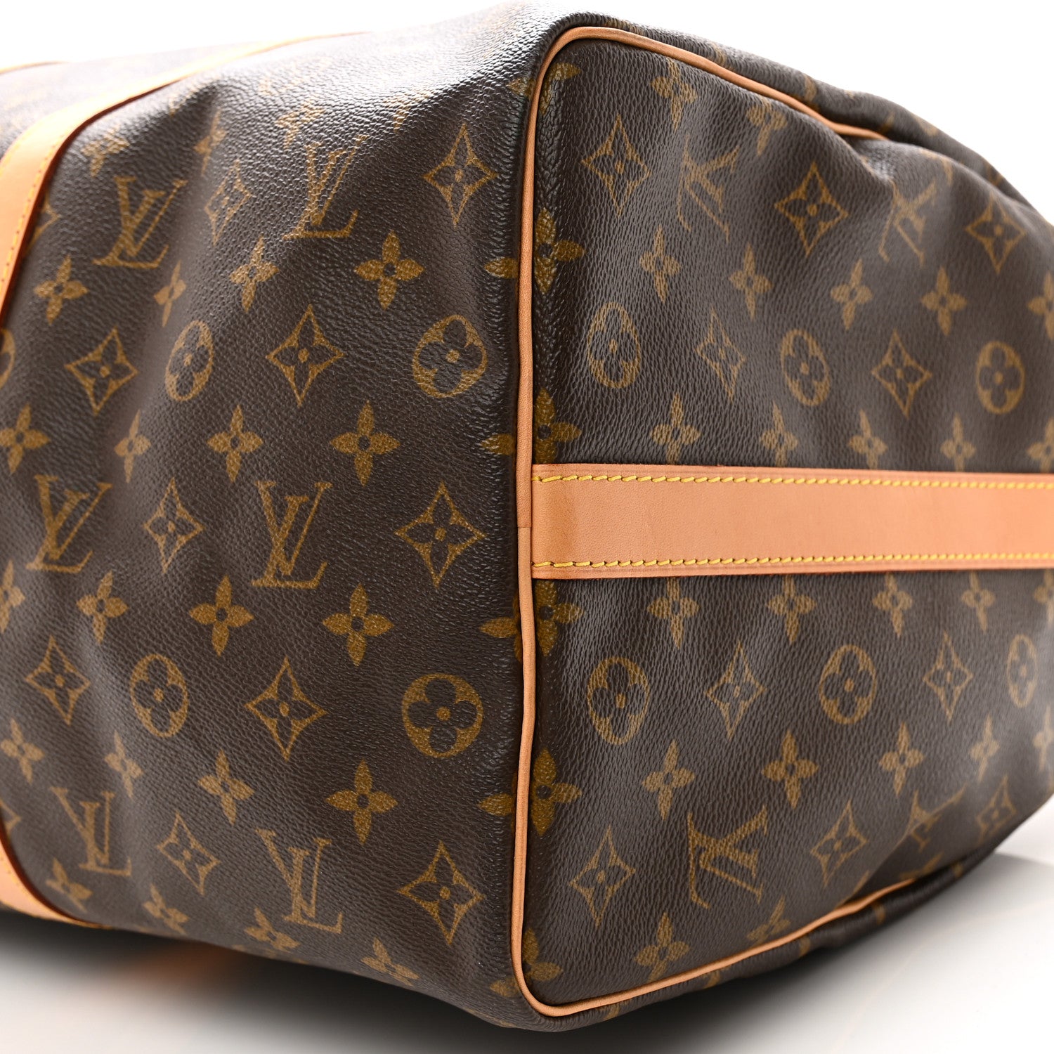 Louis Vuitton Monogram Keepall Bandouliere 50 10 of 12