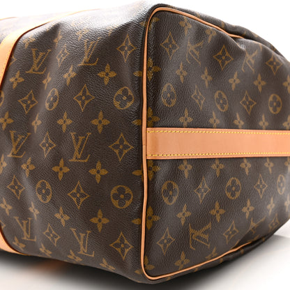 Louis Vuitton Monogram Keepall Bandouliere 50 10 of 12