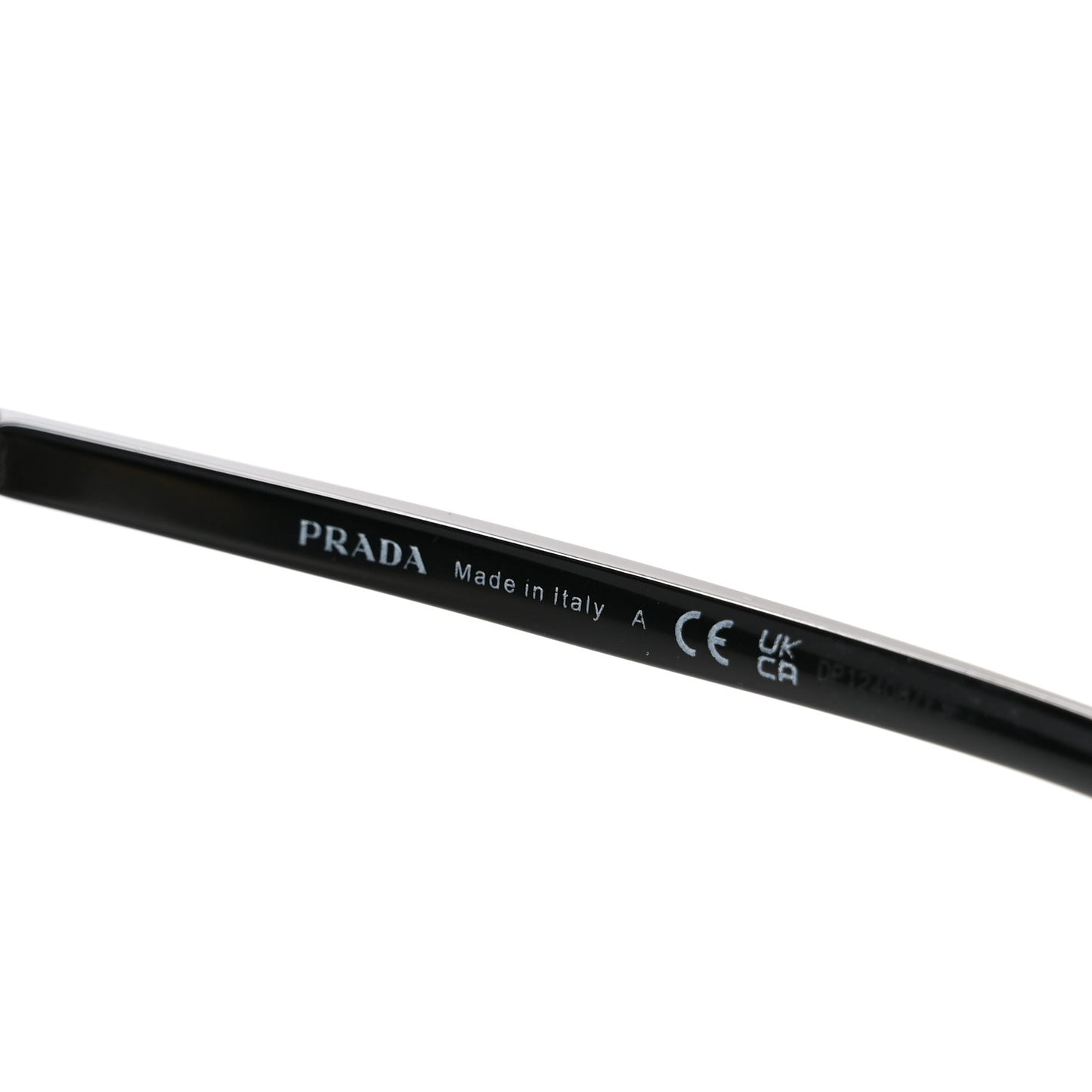 Metal Shield Sunglasses SPR 69Z Gold Green