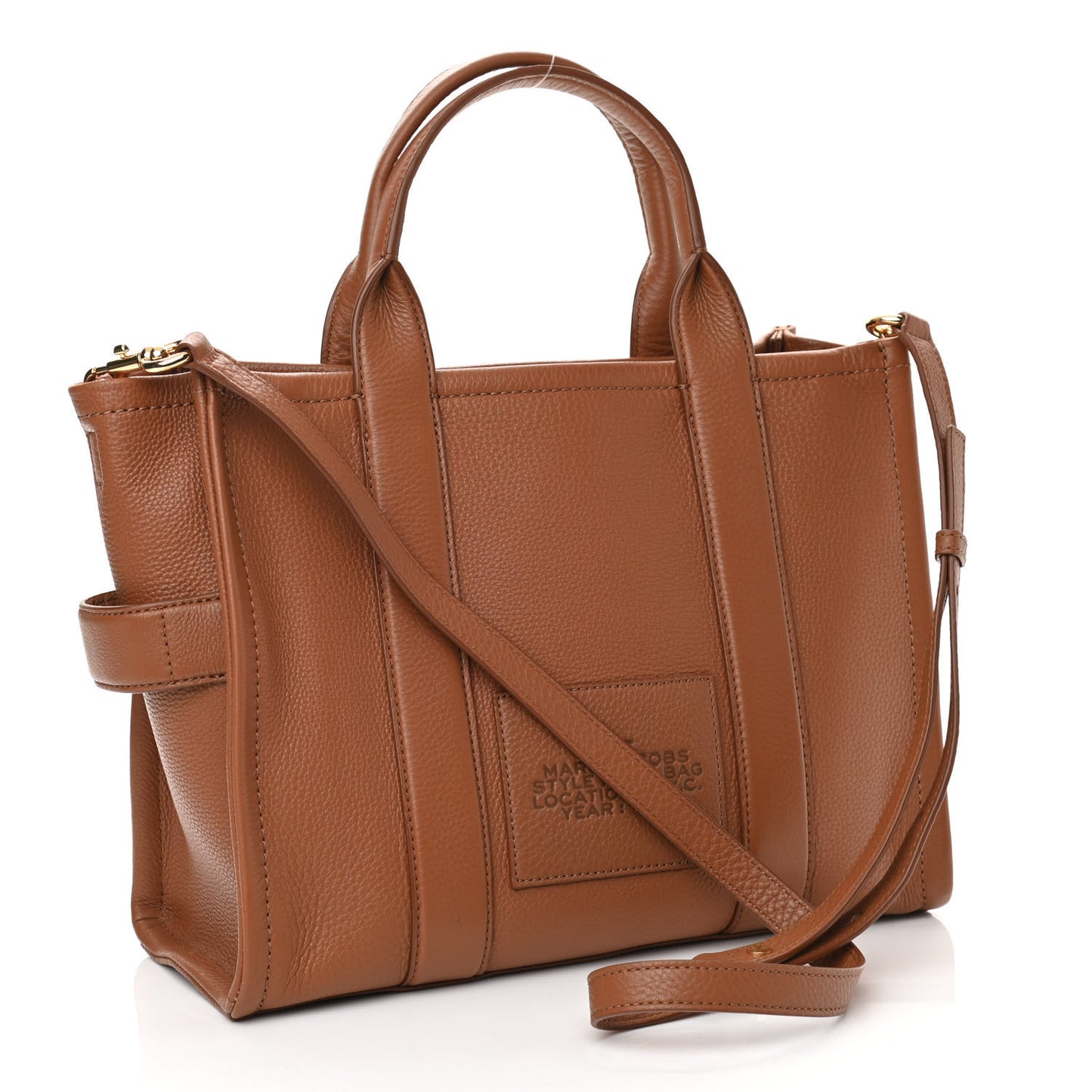 Grained Calfskin Medium The Tote Bag Argan Oil