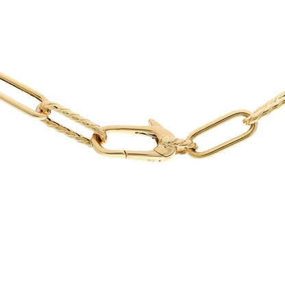 David Yurman 18K Yellow Gold 4mm Madison Chain Necklace 18" 4 of 7