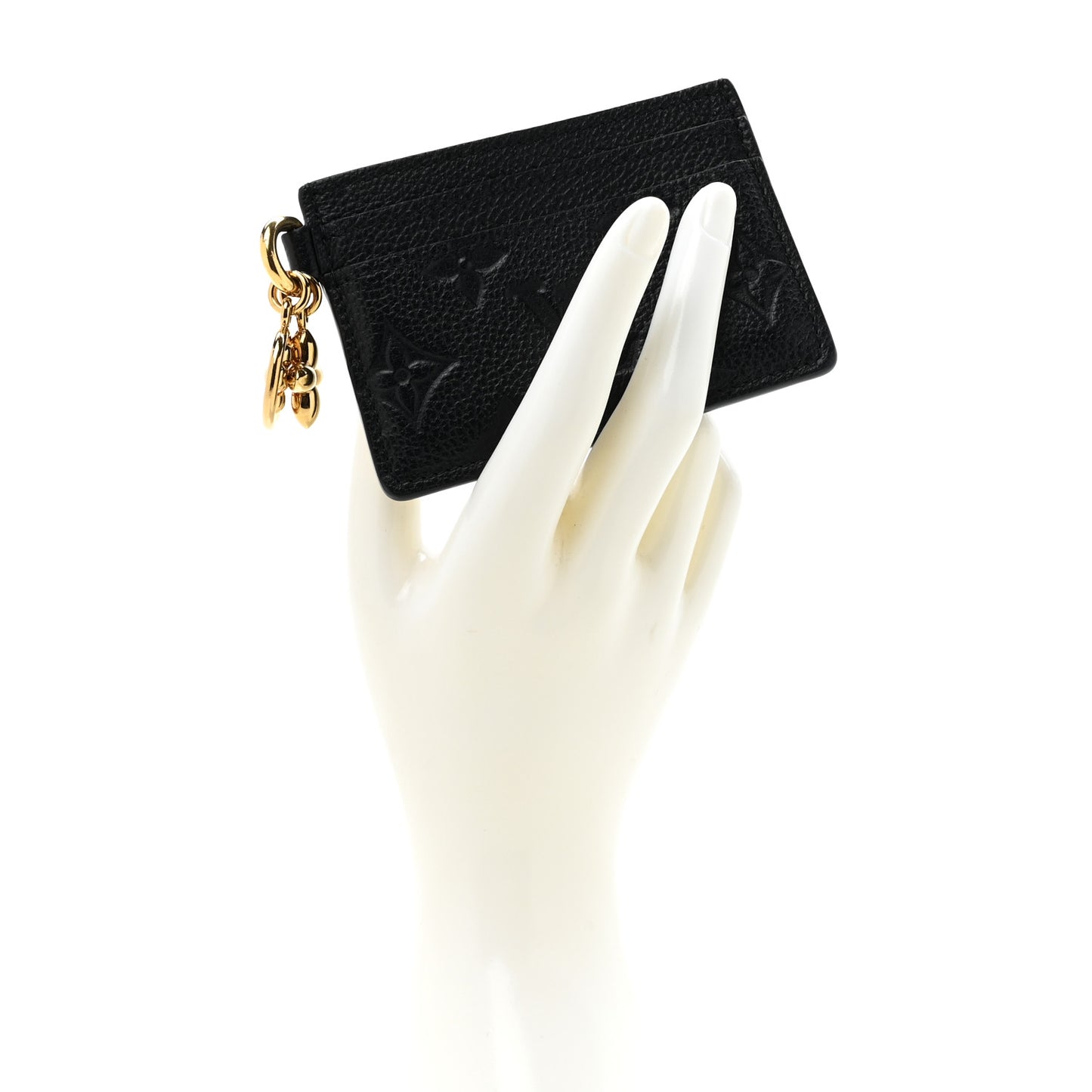 Empreinte Monogram LV Charms Card Holder Black
