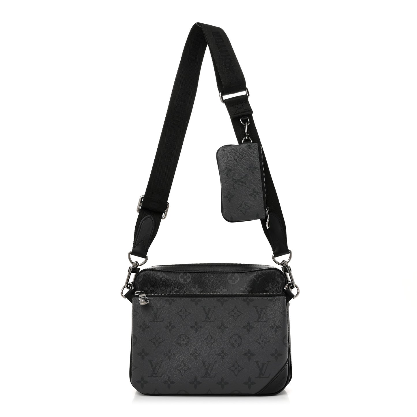 Reverse Monogram Eclipse Trio Messenger