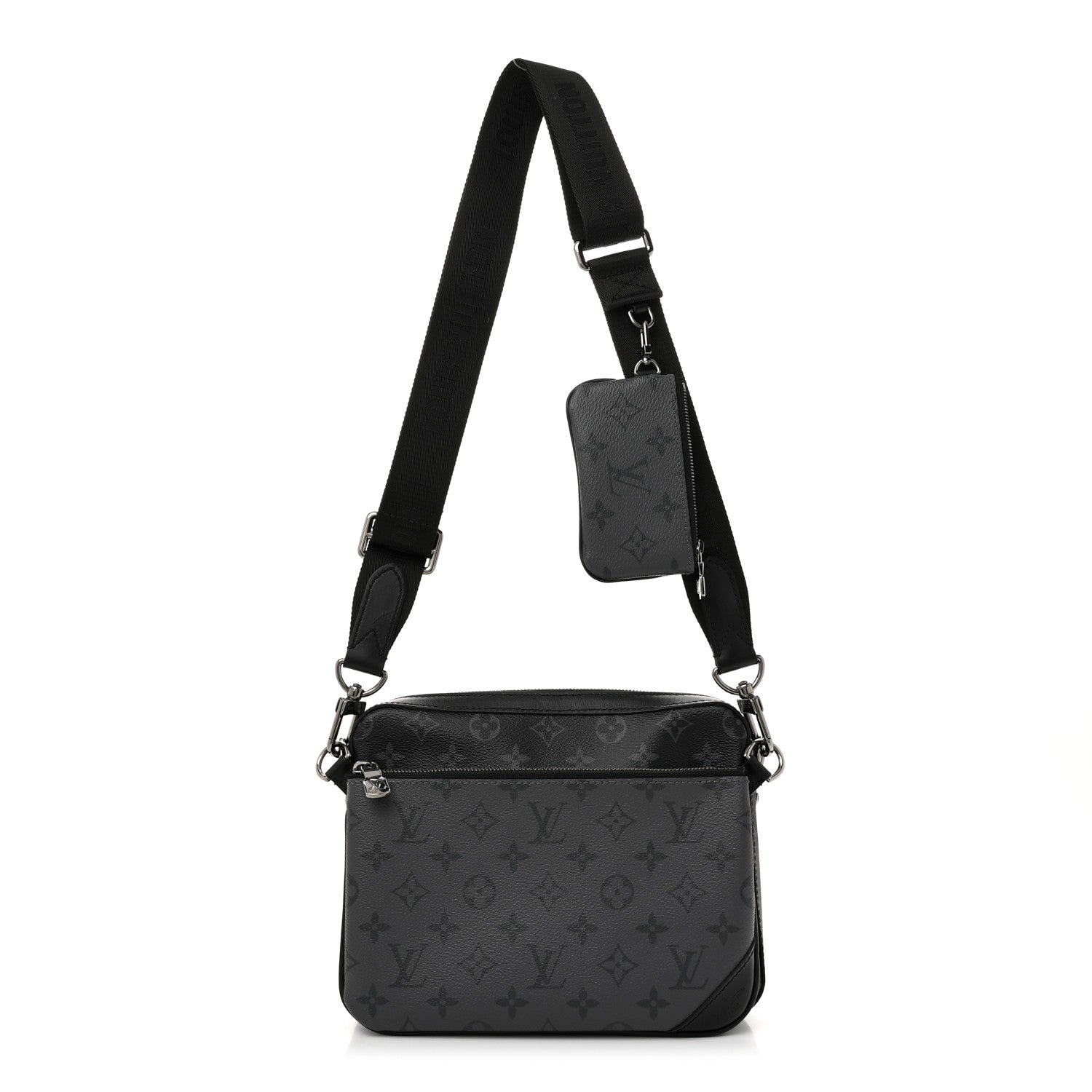 Louis Vuitton Reverse Monogram Eclipse Trio Messenger 1 of 10