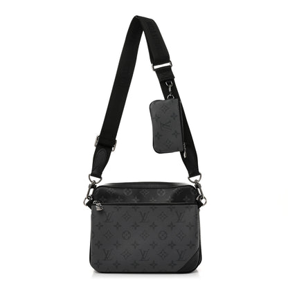Louis Vuitton Reverse Monogram Eclipse Trio Messenger 1 of 10