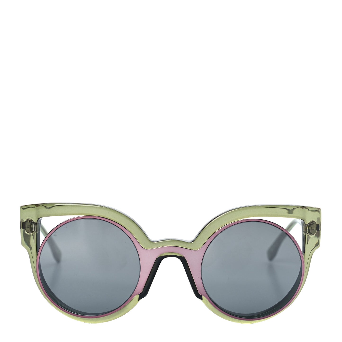 Paradeyes Sunglasses FF 0137/S Green Pink