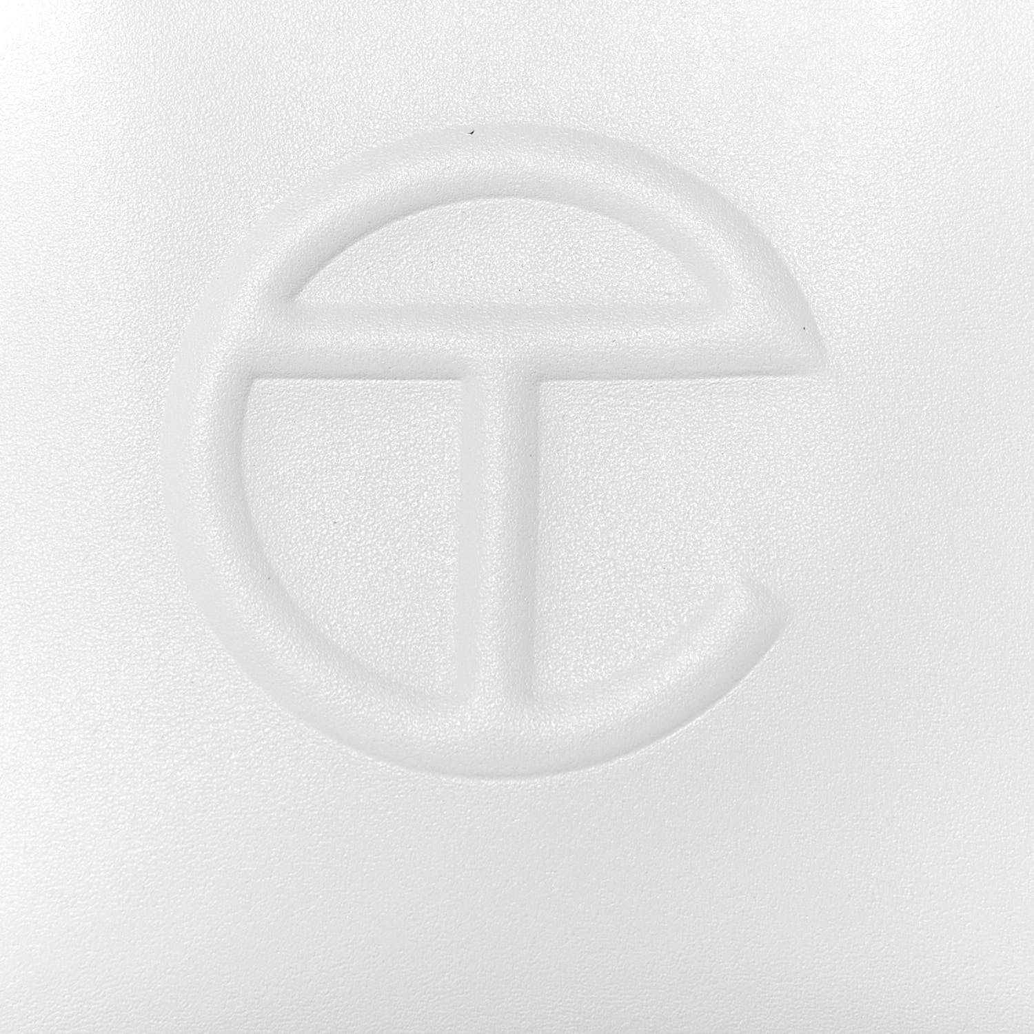 Telfar Vegan Leather Small Shopping Bag White 7 of 11